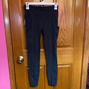 lululemon athletica Dark Leggings